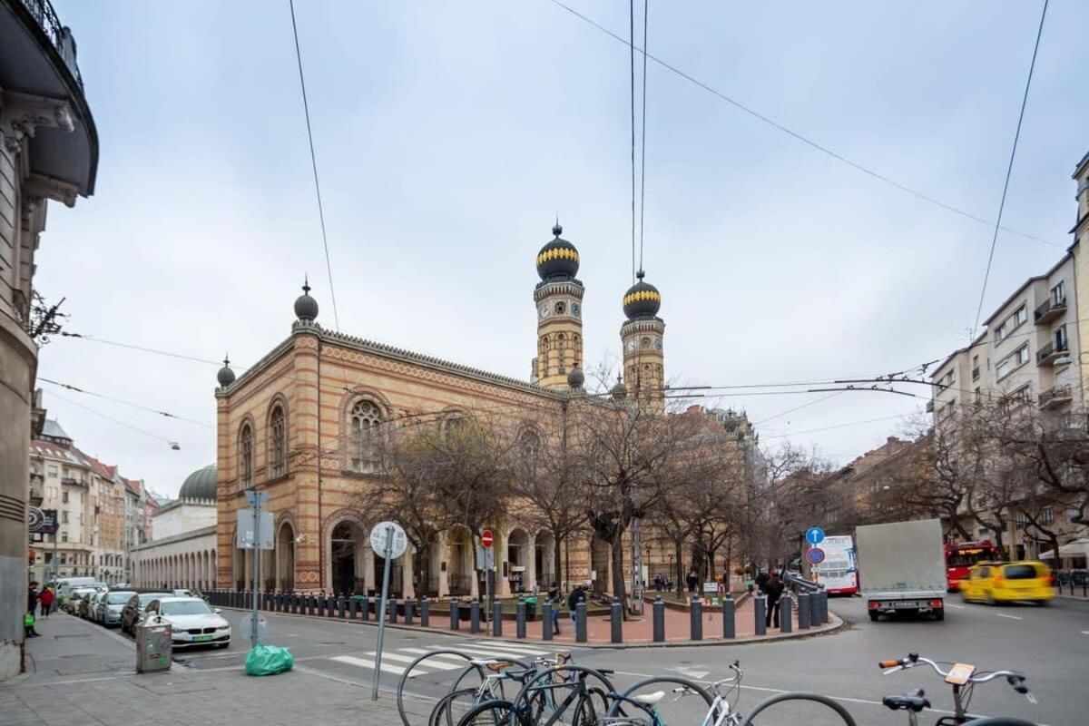 Super Central New Studio Budapest Exterior foto