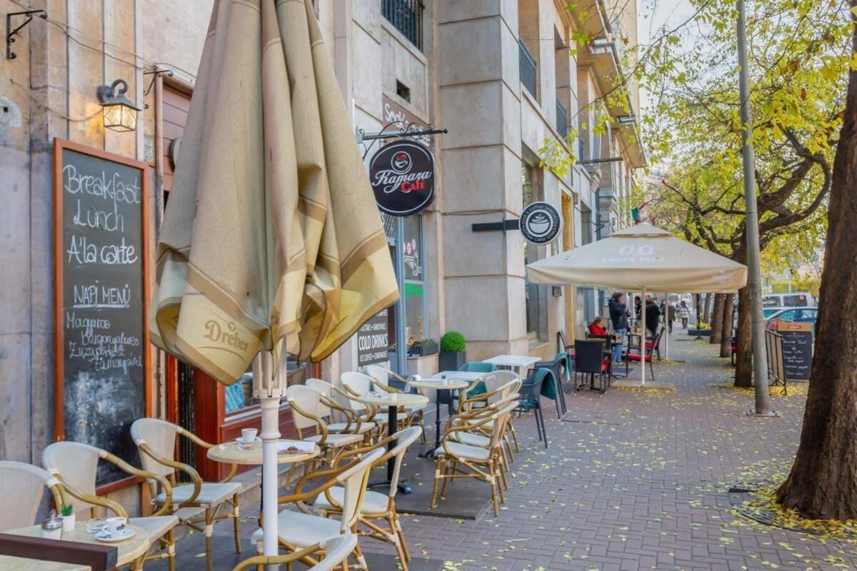 Super Central New Studio Budapest Exterior foto